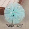 6cm original manufacturer fabric flower clothing accessories, handcrafted ornaments and accessories, fabric accessories, gauze flower hair accessories, diy flowers Application Scenario